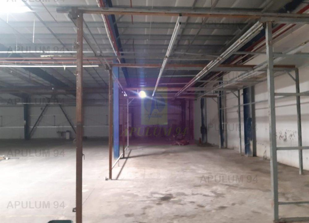 Spatiu Logistic langa Bucuresti Hala 5000 mp — fotografia 3
