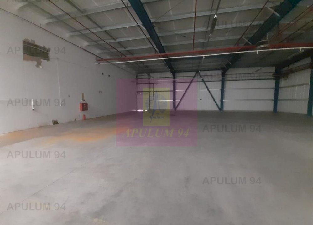 Spatiu Logistic langa Bucuresti Hala 5000 mp — fotografia 5