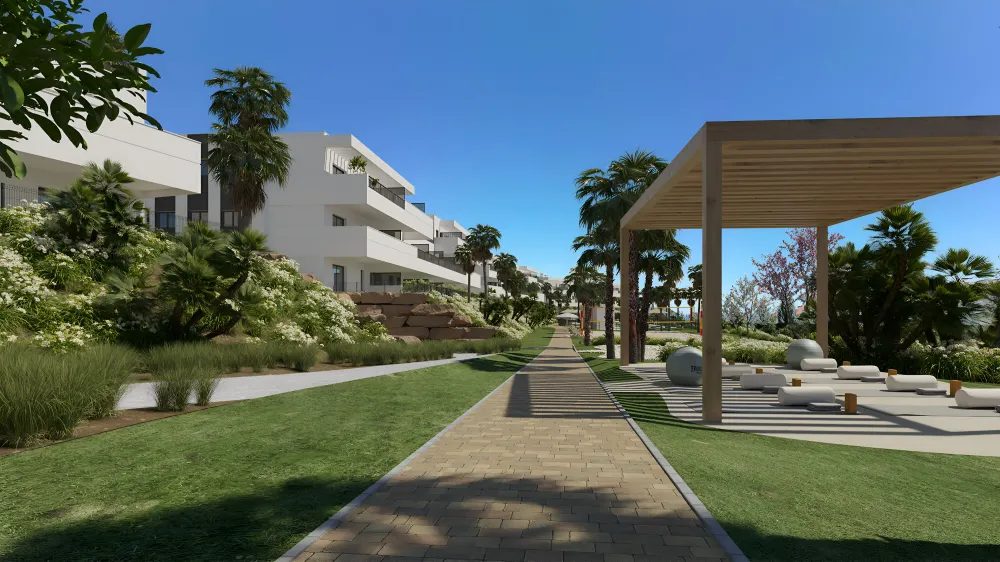 Apartament în Serenity Gardens | Buenas Noches — fotografia 11