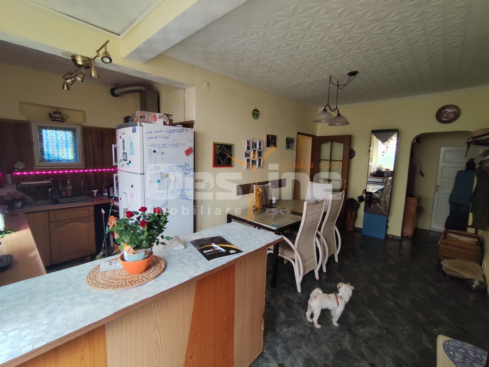 Casa din Caramida + 4000 mp teren  central Drajna Ogretin! — fotografia 12