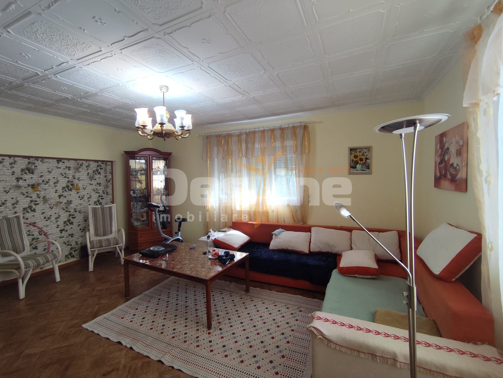 Casa din Caramida + 4000 mp teren  central Drajna Ogretin! — fotografia 16