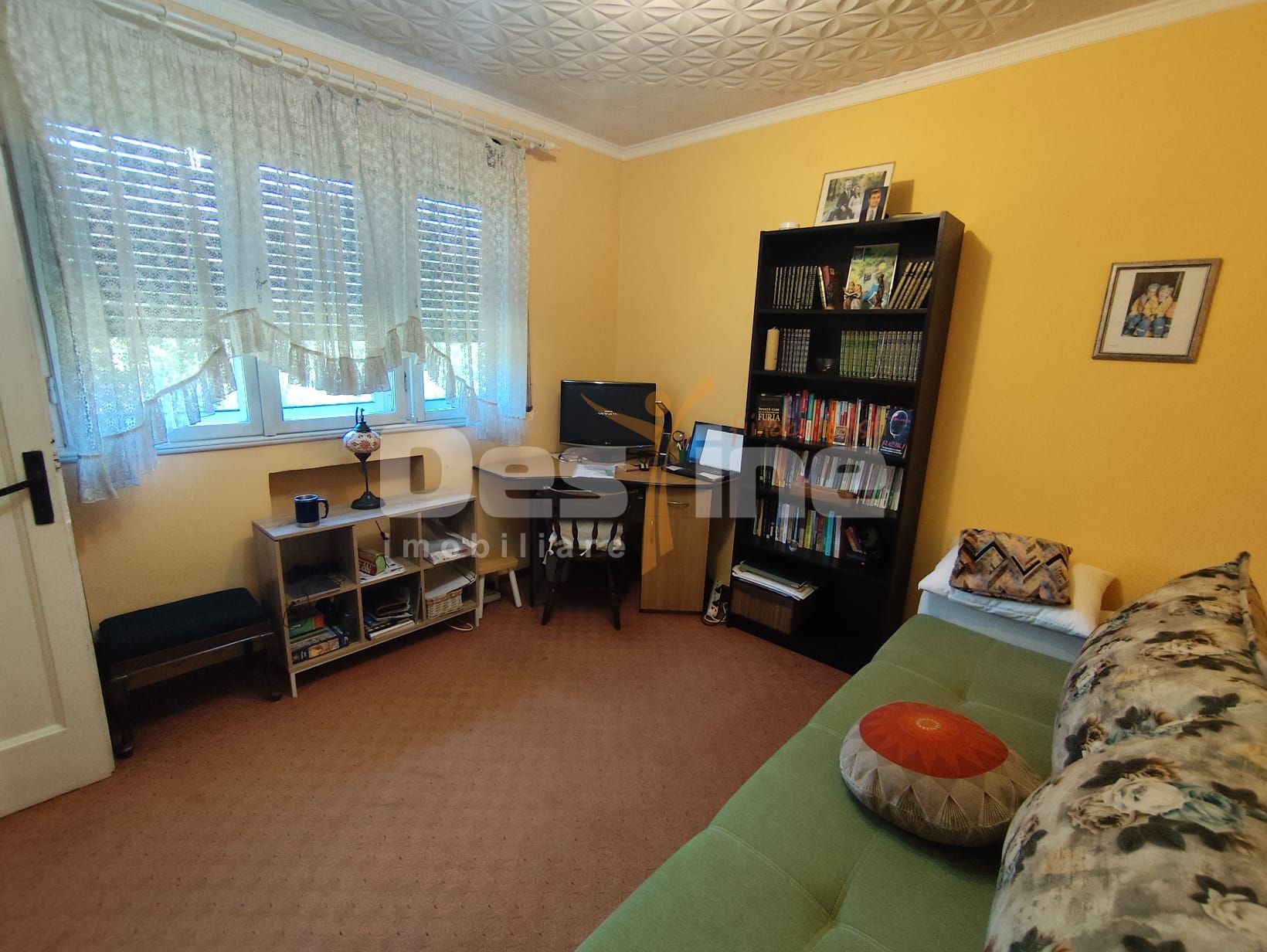 Casa din Caramida + 4000 mp teren  central Drajna Ogretin! — fotografia 17
