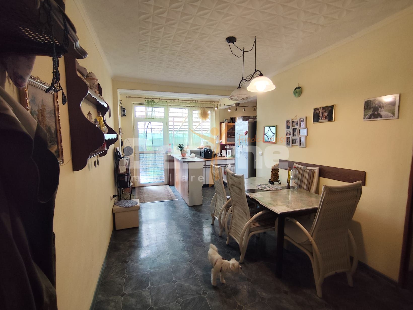 Casa din Caramida + 4000 mp teren  central Drajna Ogretin! — fotografia 4