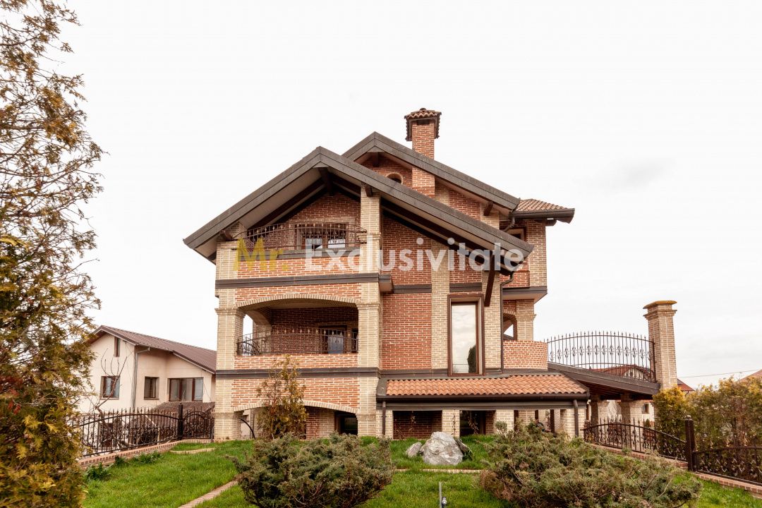 Casa in stil italian - Ștefănești, Argeș-REZIDENTIAL sau AFACEREA DUMNEAVOASTRA