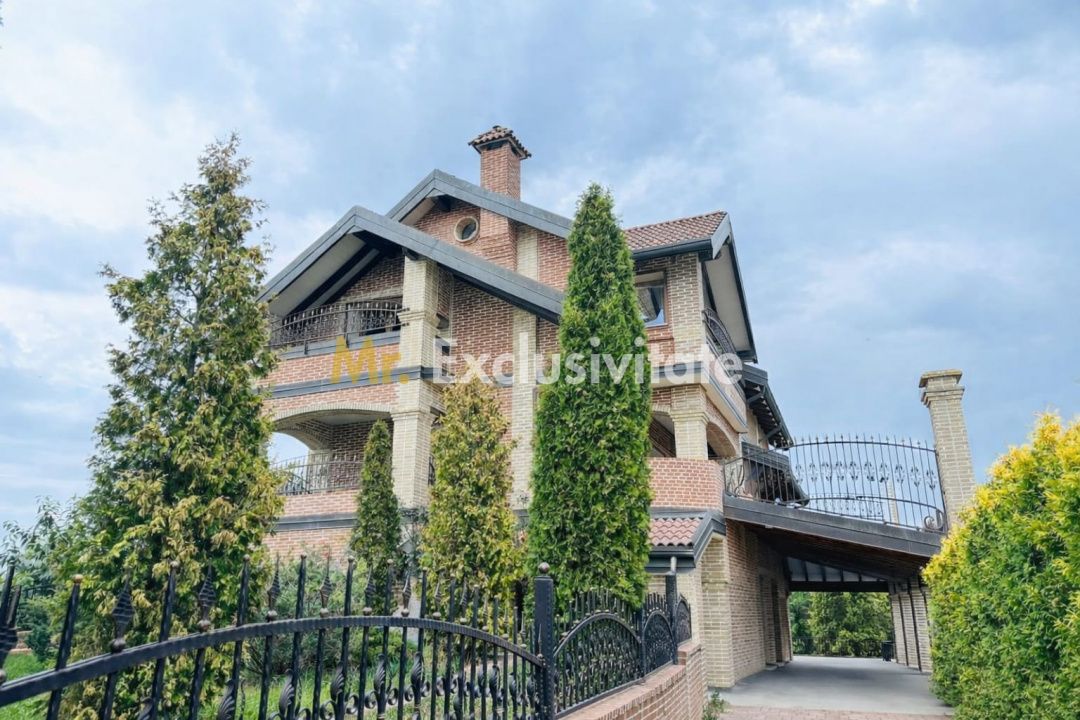 Casa in stil italian - Ștefănești, Argeș-REZIDENTIAL sau AFACEREA DUMNEAVOASTRA — fotografia 4