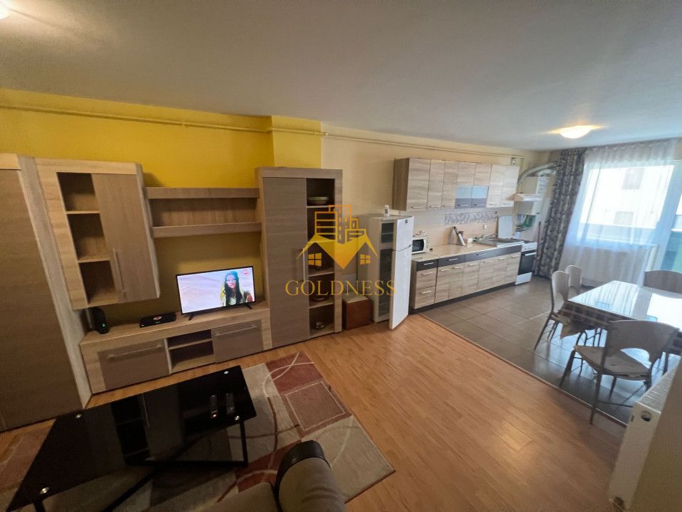 3 camere open space, parcare, Dambul Rotund,  Zona Mega Image, LIDL