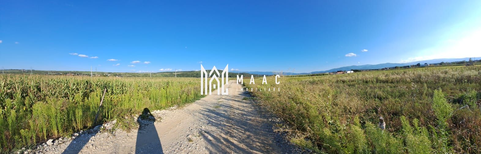 Teren extravilan cu PUZ I 500 mp I Șelimbăr -Bungard I Acces privat — fotografia 2