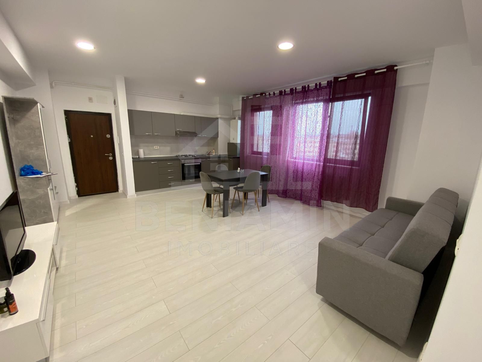 Apartament open space | Prima închiriere | Bloc nou | Zona Consul