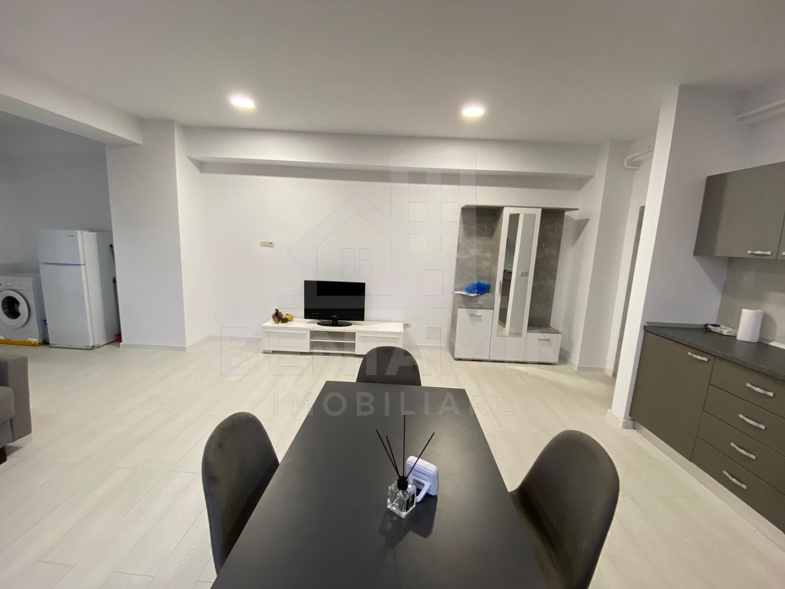Apartament open space | Prima închiriere | Bloc nou | Zona Consul — fotografia 3