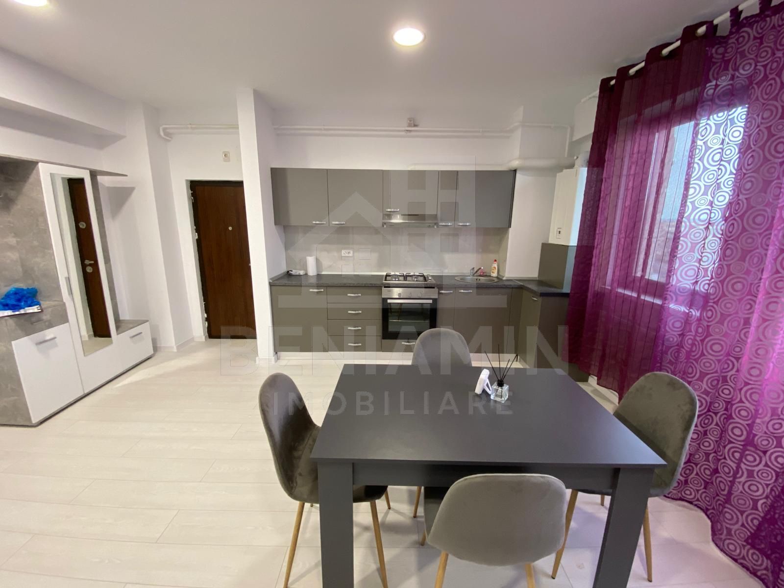 Apartament open space | Prima închiriere | Bloc nou | Zona Consul — fotografia 4