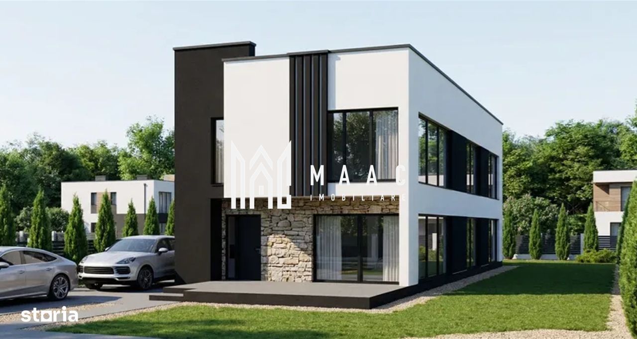 Casă modernă LOW-E | Independentă energetic | Construcție la comandă