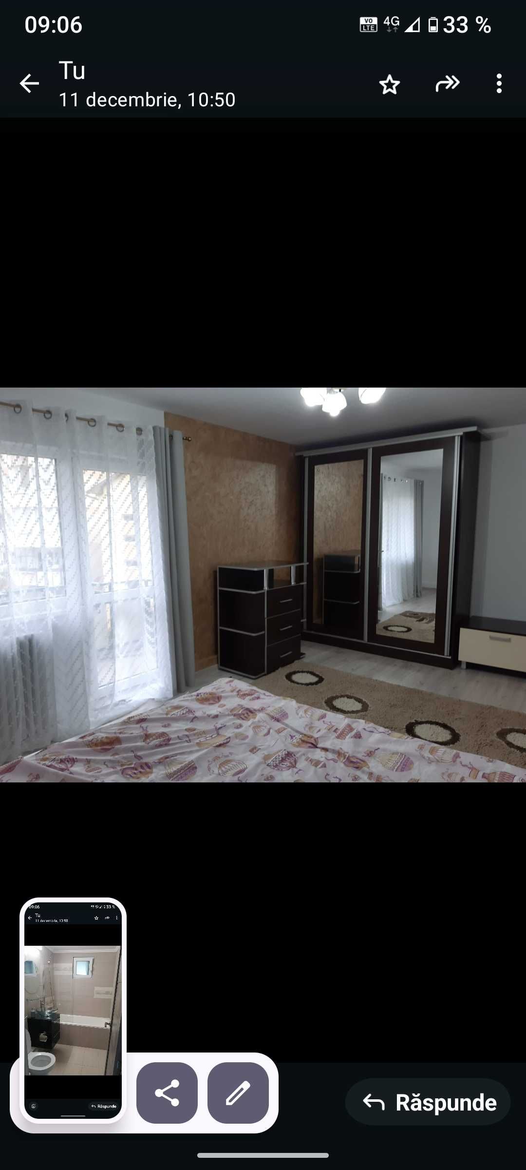 Vând apartament 3 camere + living, Mărăști, finisat. — fotografia 4
