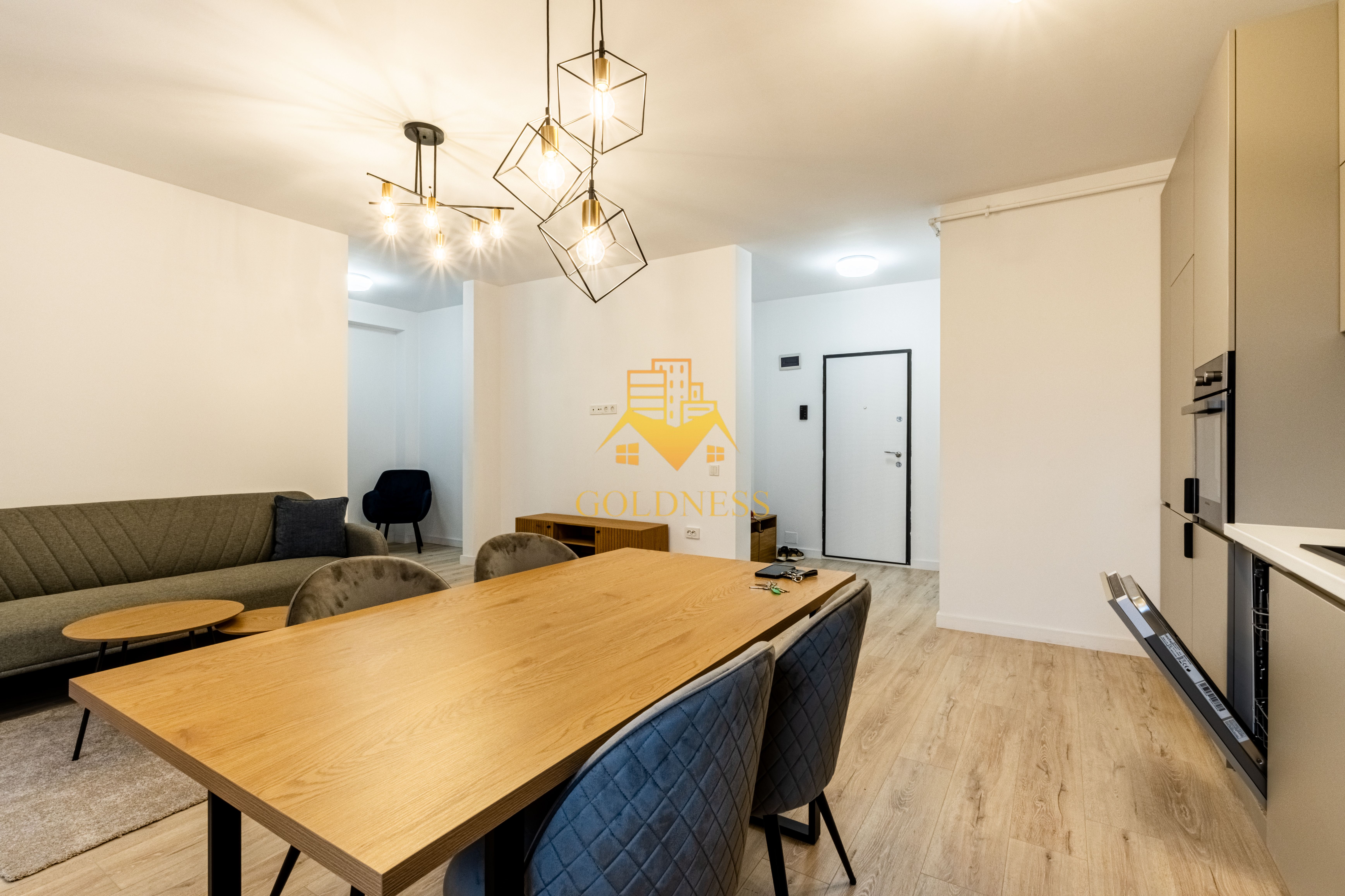 2 camere, modern, parcare, bloc nou, Floresti, zona Avram Iancu — fotografia 8