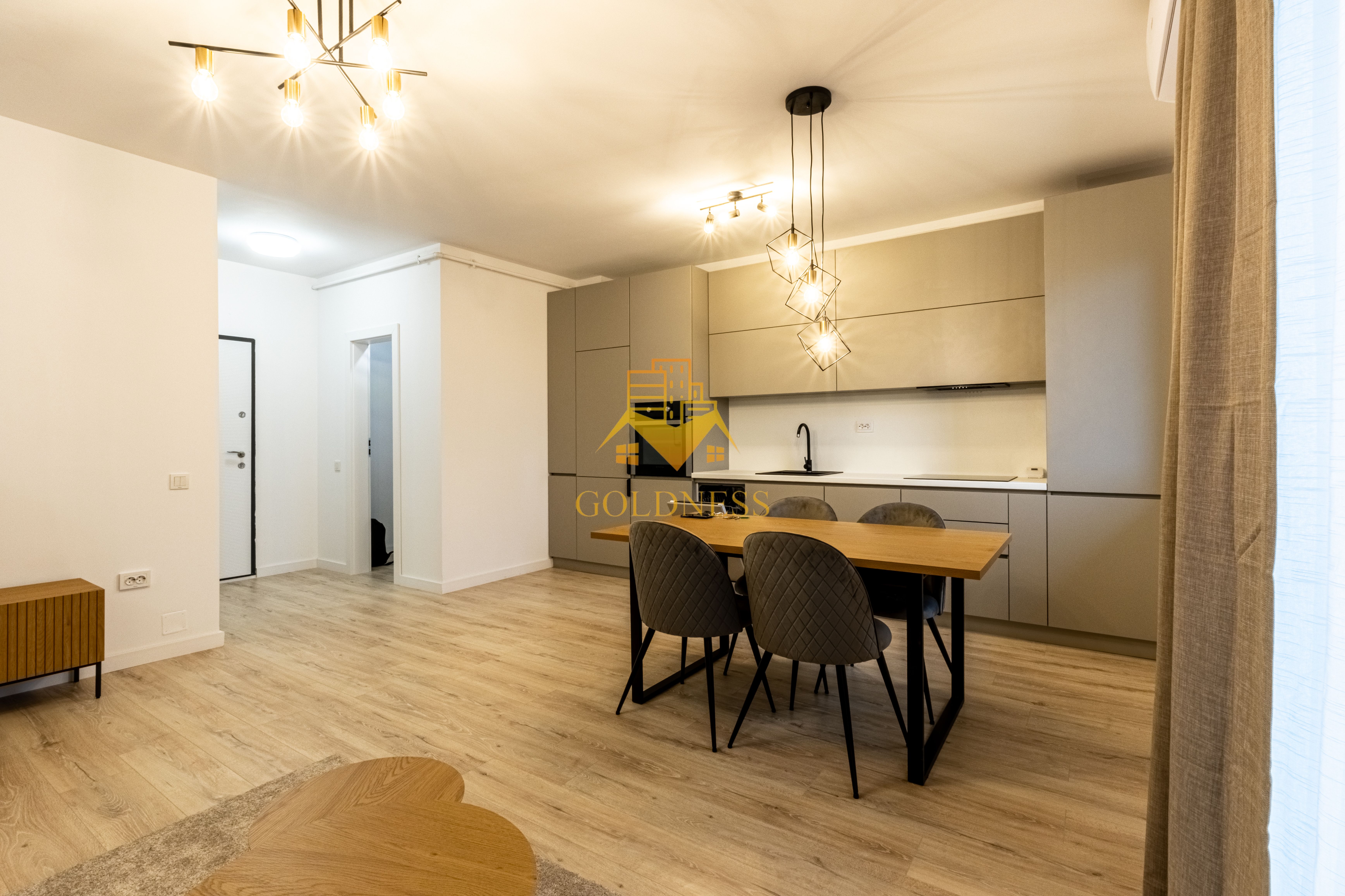 2 camere, modern, parcare, bloc nou, Floresti, zona Avram Iancu — fotografia 9