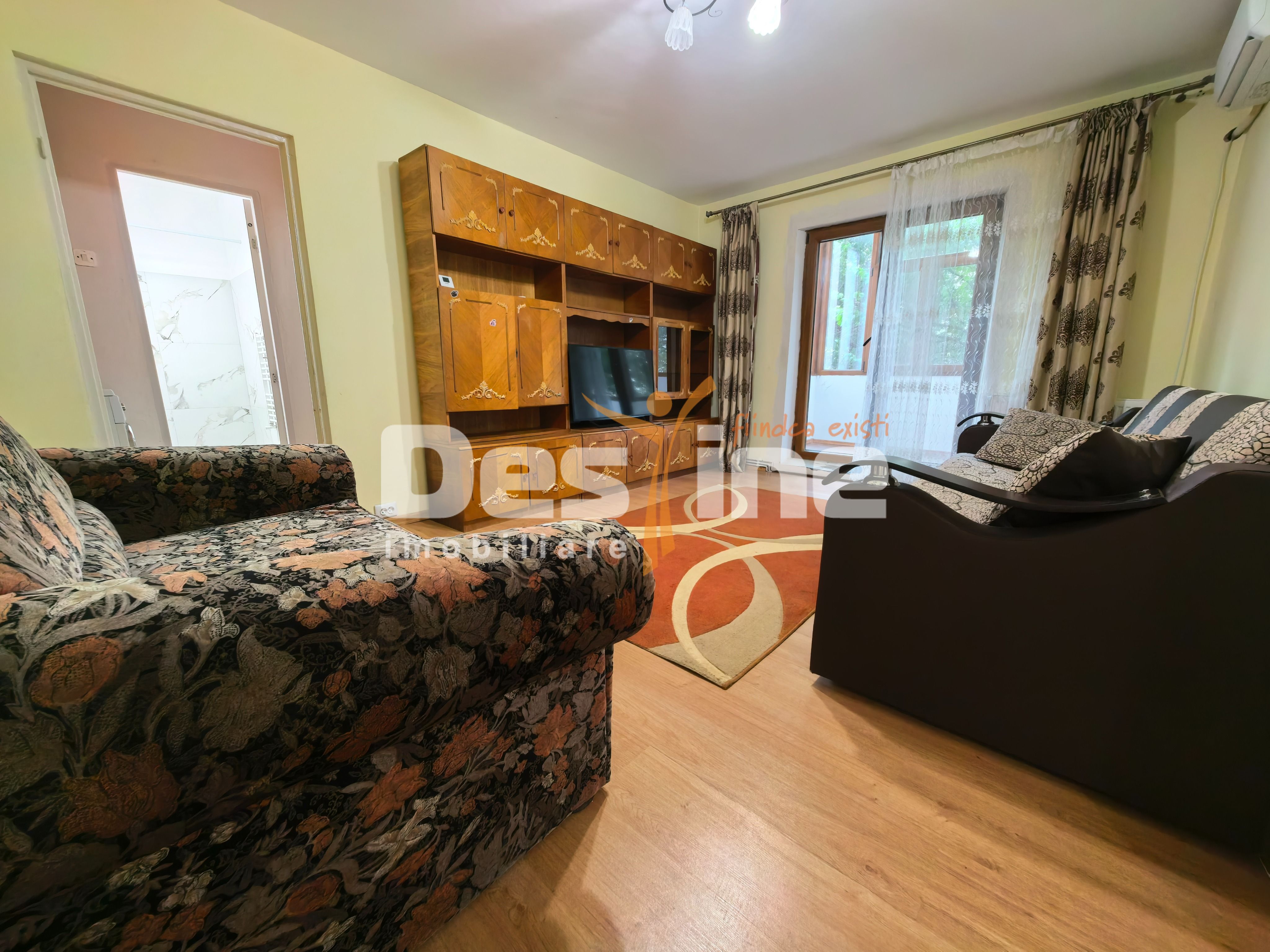 Apartament 2 camere 52 mp etaj 1,mobilat și utilat