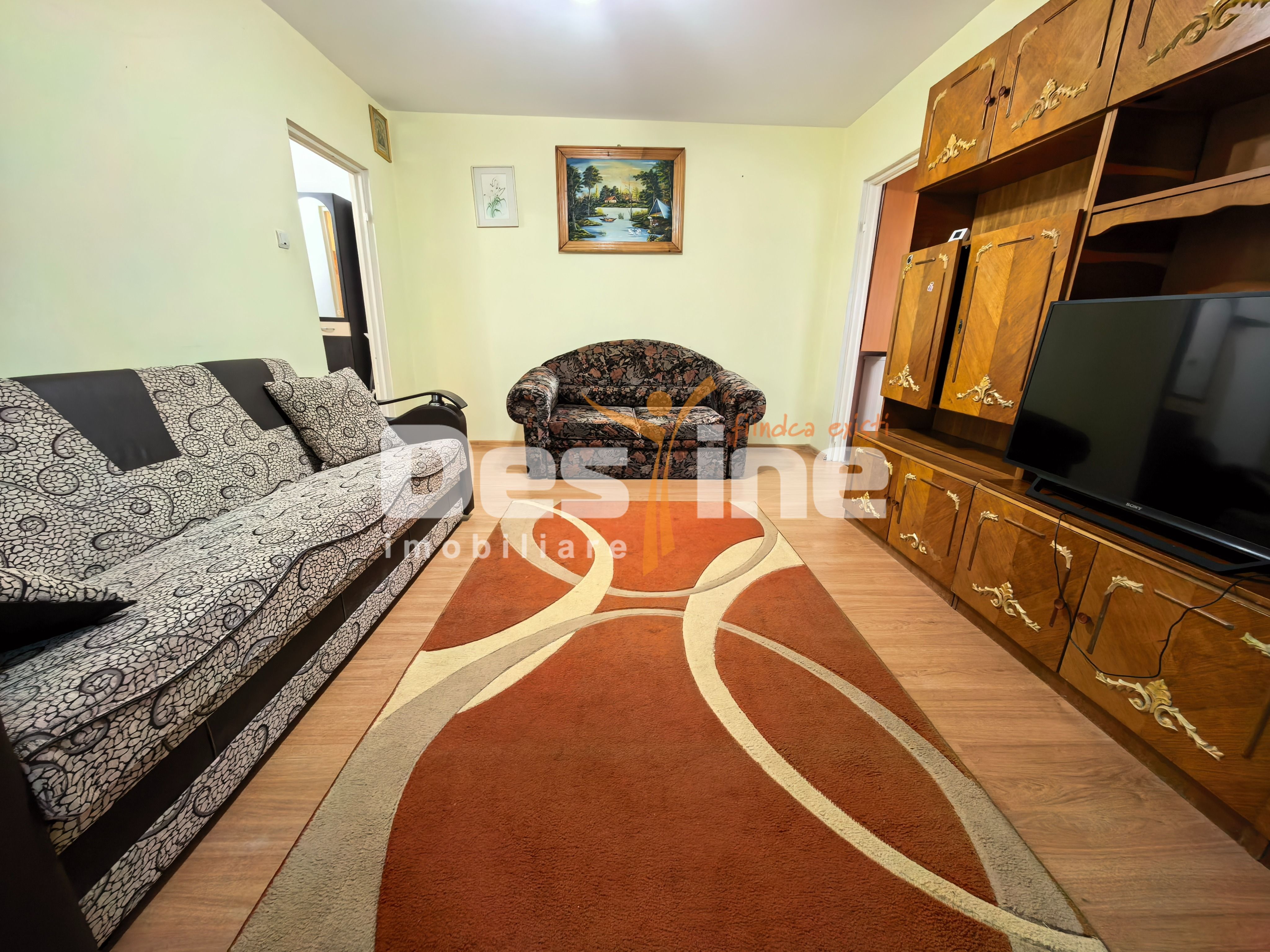 Apartament 2 camere 52 mp etaj 1,mobilat și utilat — fotografia 4