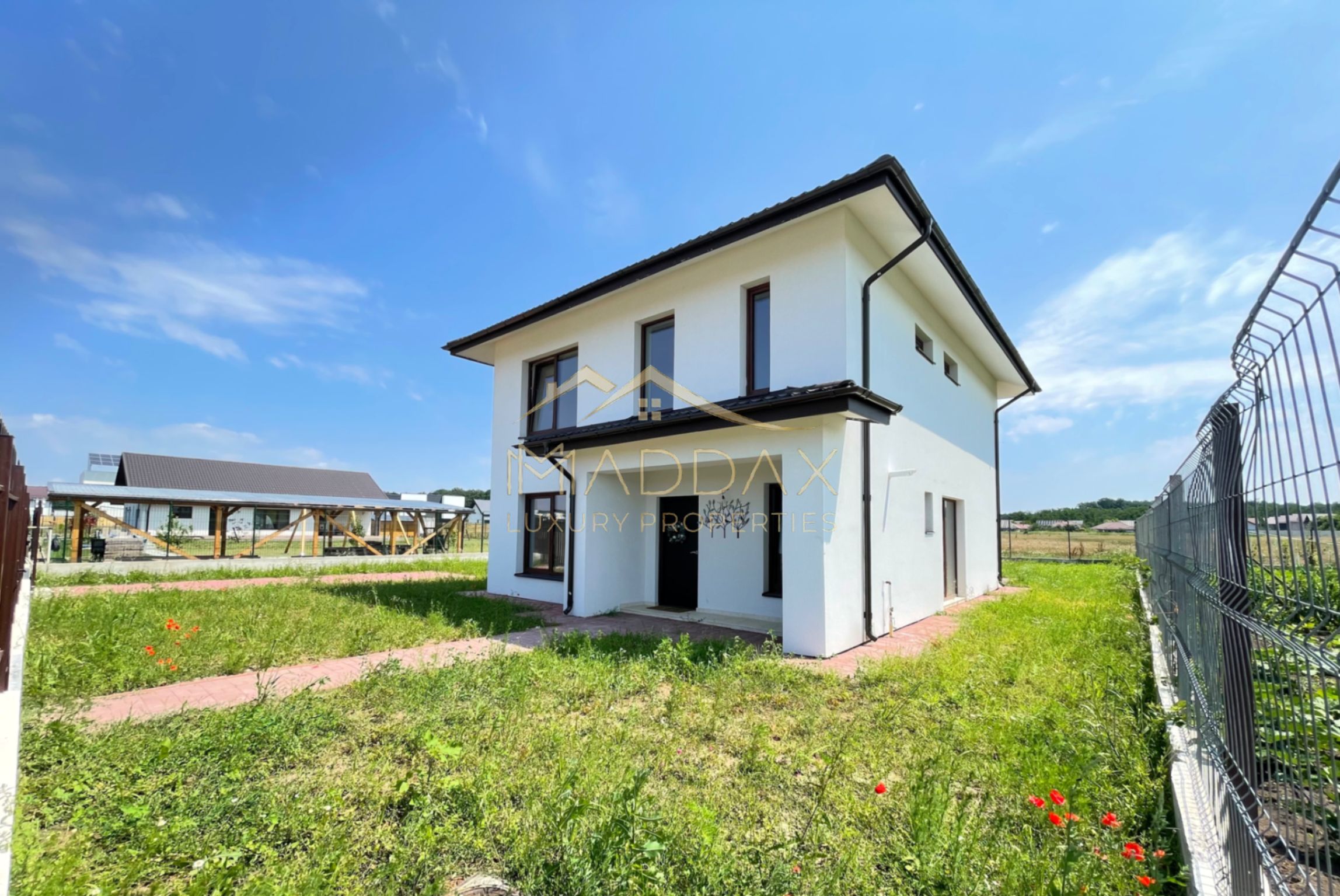 Vila Premium_P+1**5 Camere**Teren 704 mp**PRET PROMOTIONAL//Balotesti
