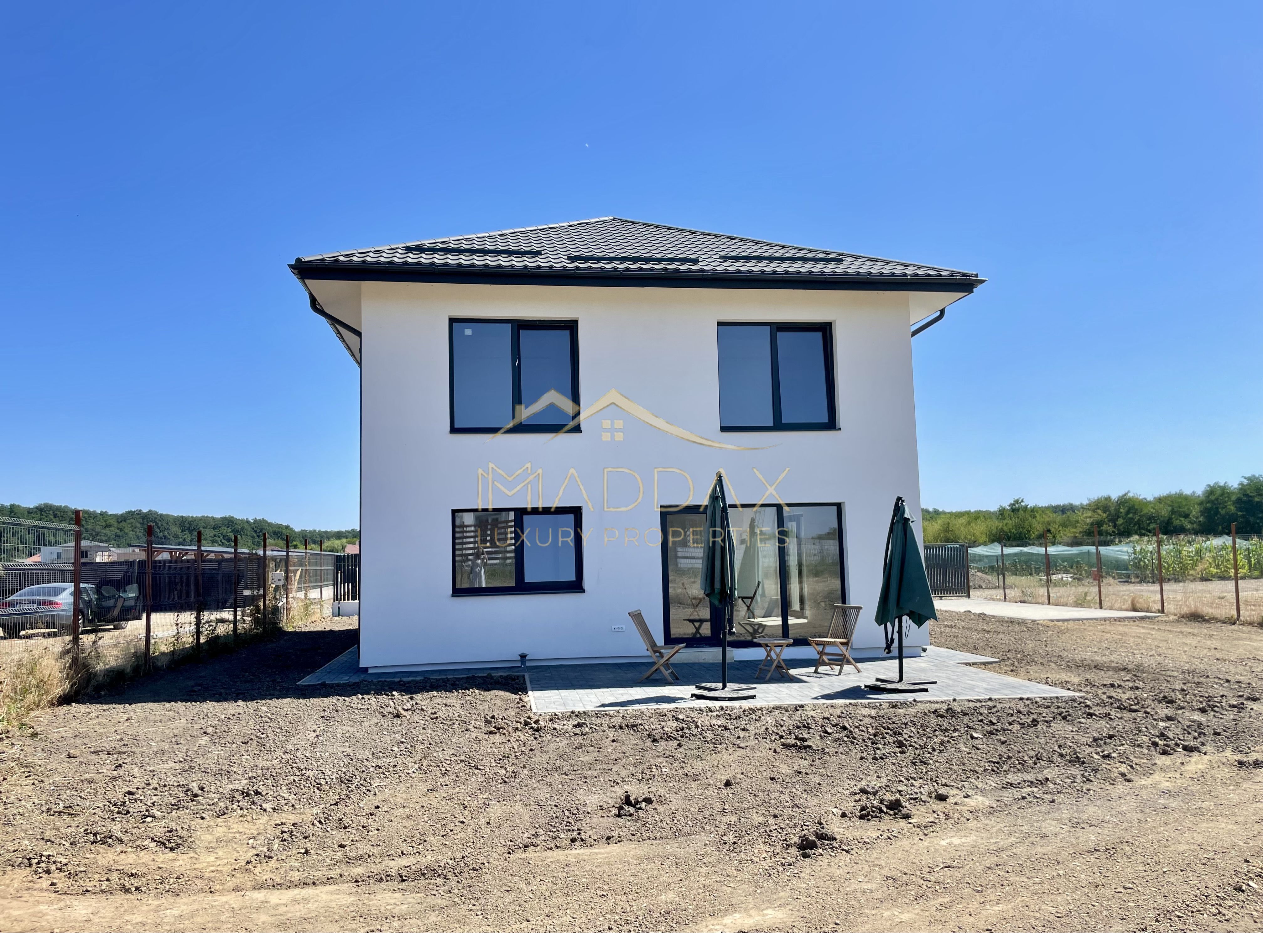 Vila Premium_P+1**5 Camere**Teren 704 mp**PRET PROMOTIONAL//Balotesti — fotografia 42