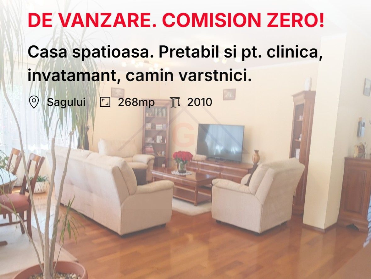 Casa mare. Posibil si clinica, camin batrani, invatamant, sediu firma. — fotografia 60