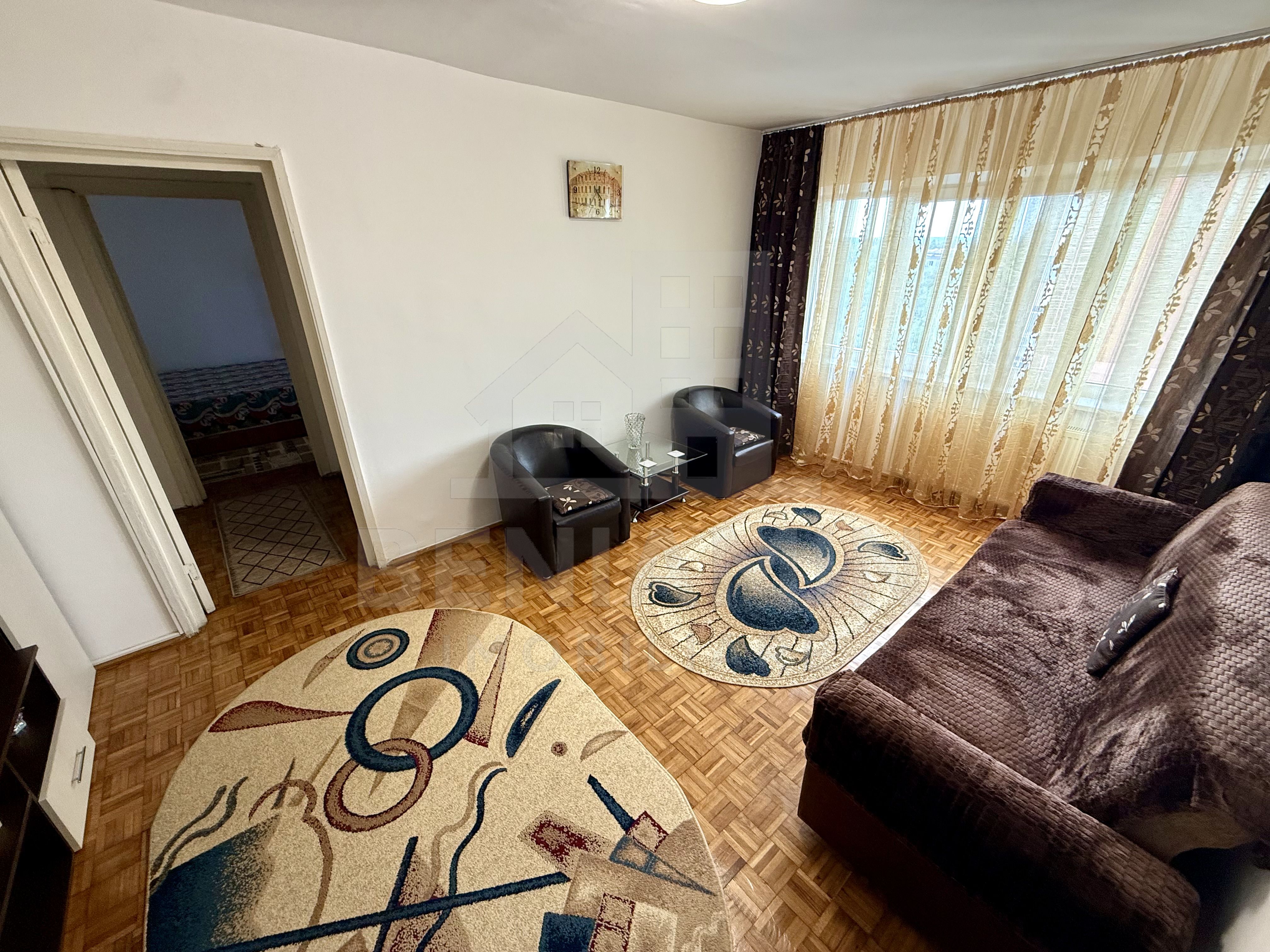 2 camere - 52mp - mobilat - utilat - Craiovita parculet Orizont