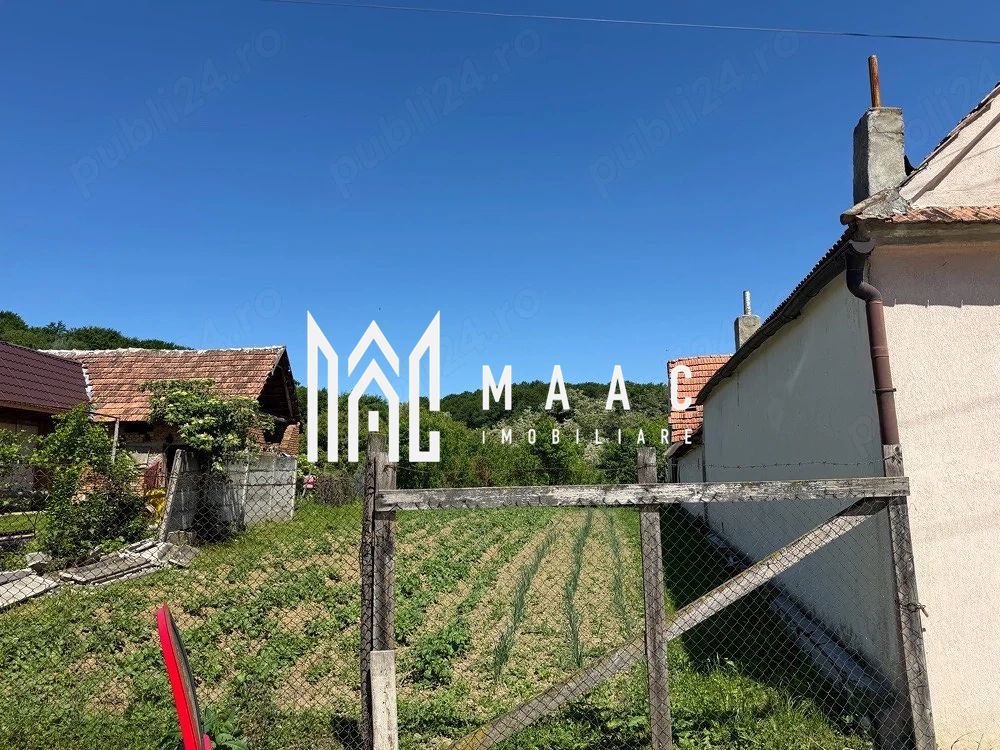 Teren intravilan 600 mp | Bradu | curent și gaz la poartă — fotografia 2