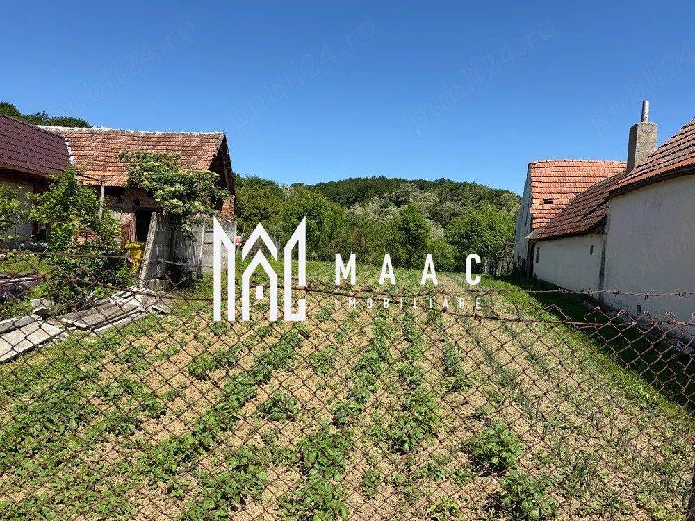 Teren intravilan 600 mp | Bradu | curent și gaz la poartă — fotografia 3