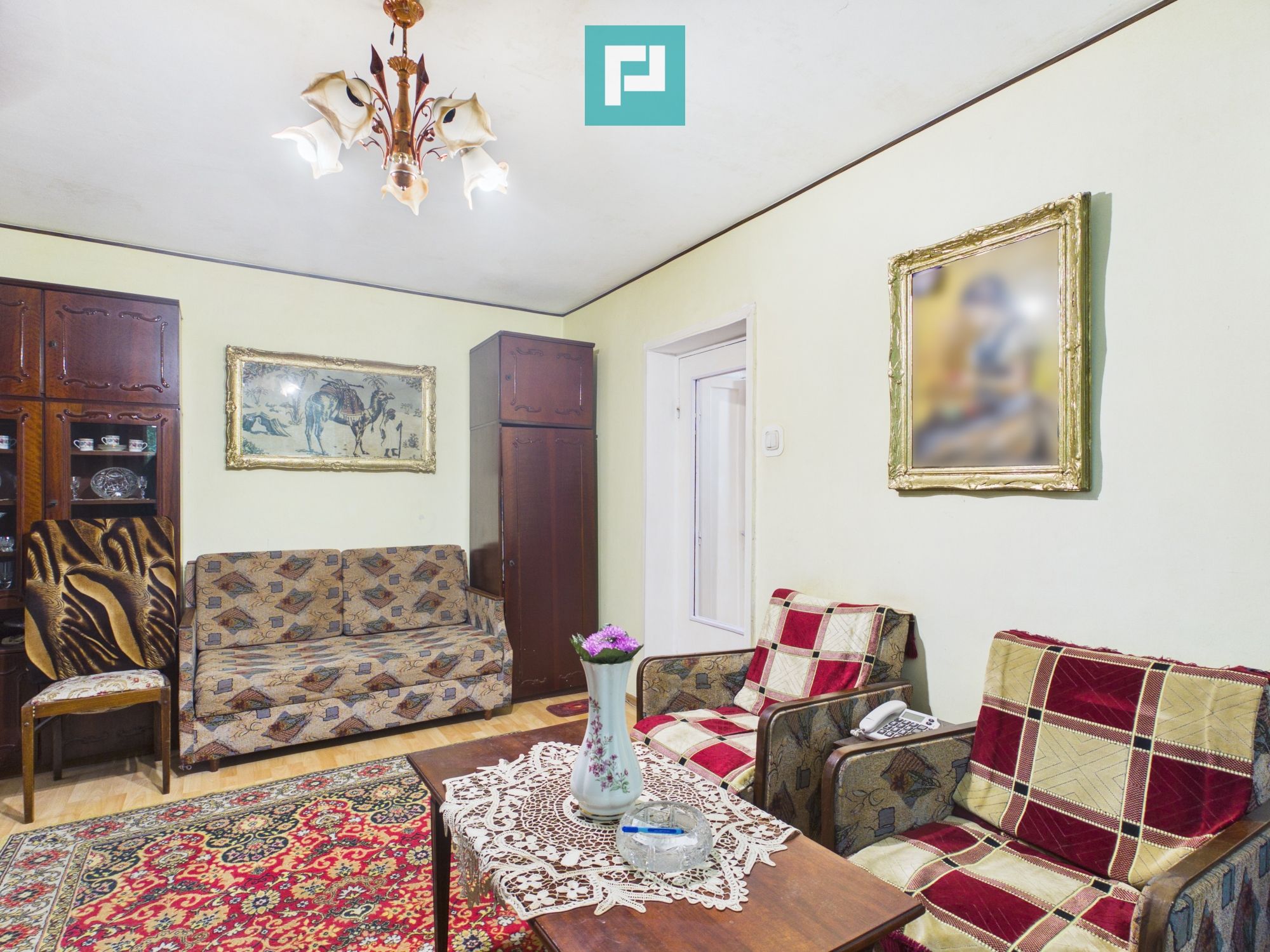 Apartament cu 2 camere, parter, Rogerius — fotografia 6