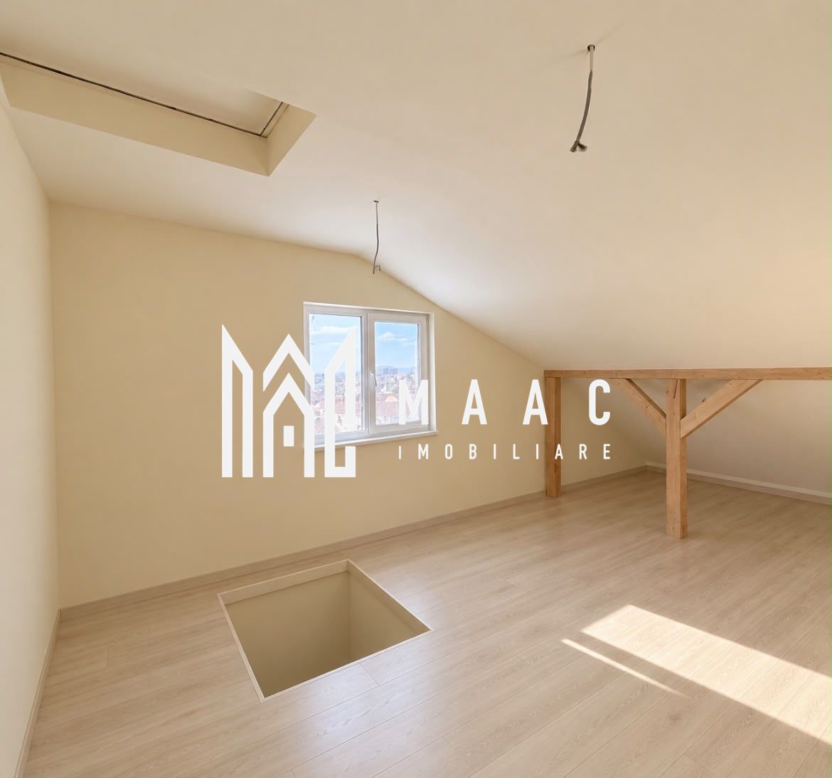 Apartament 2 camere de vânzare | Sibiu, Vasile Aaron | 45 mp — fotografia 3