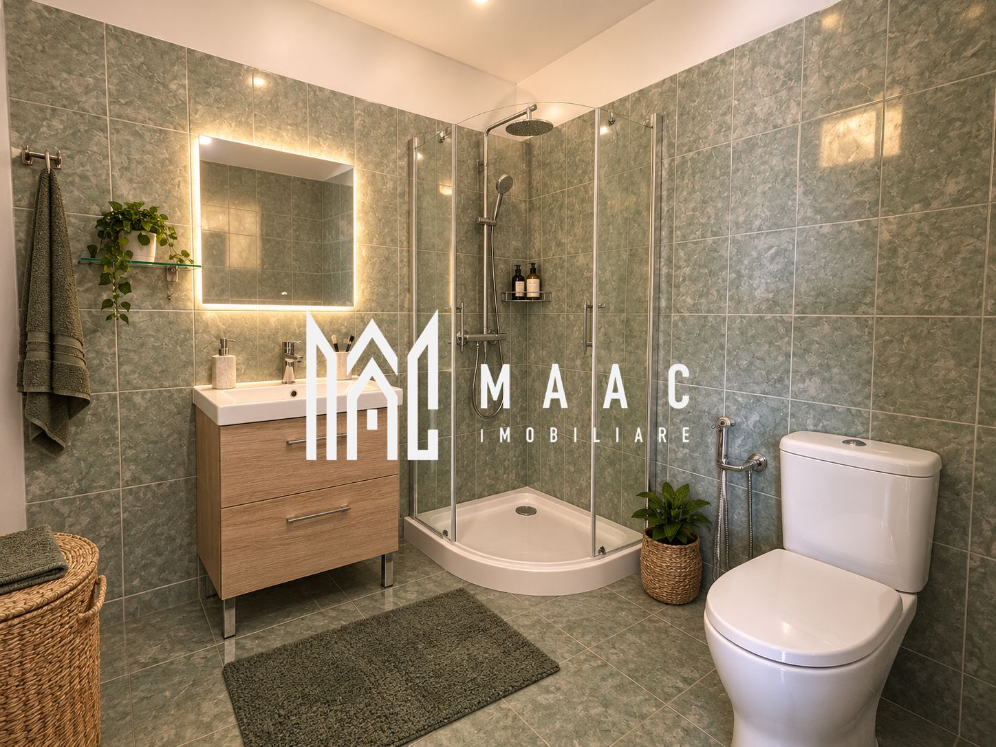 Apartament 2 camere de vânzare | Sibiu, Vasile Aaron | 45 mp — fotografia 4