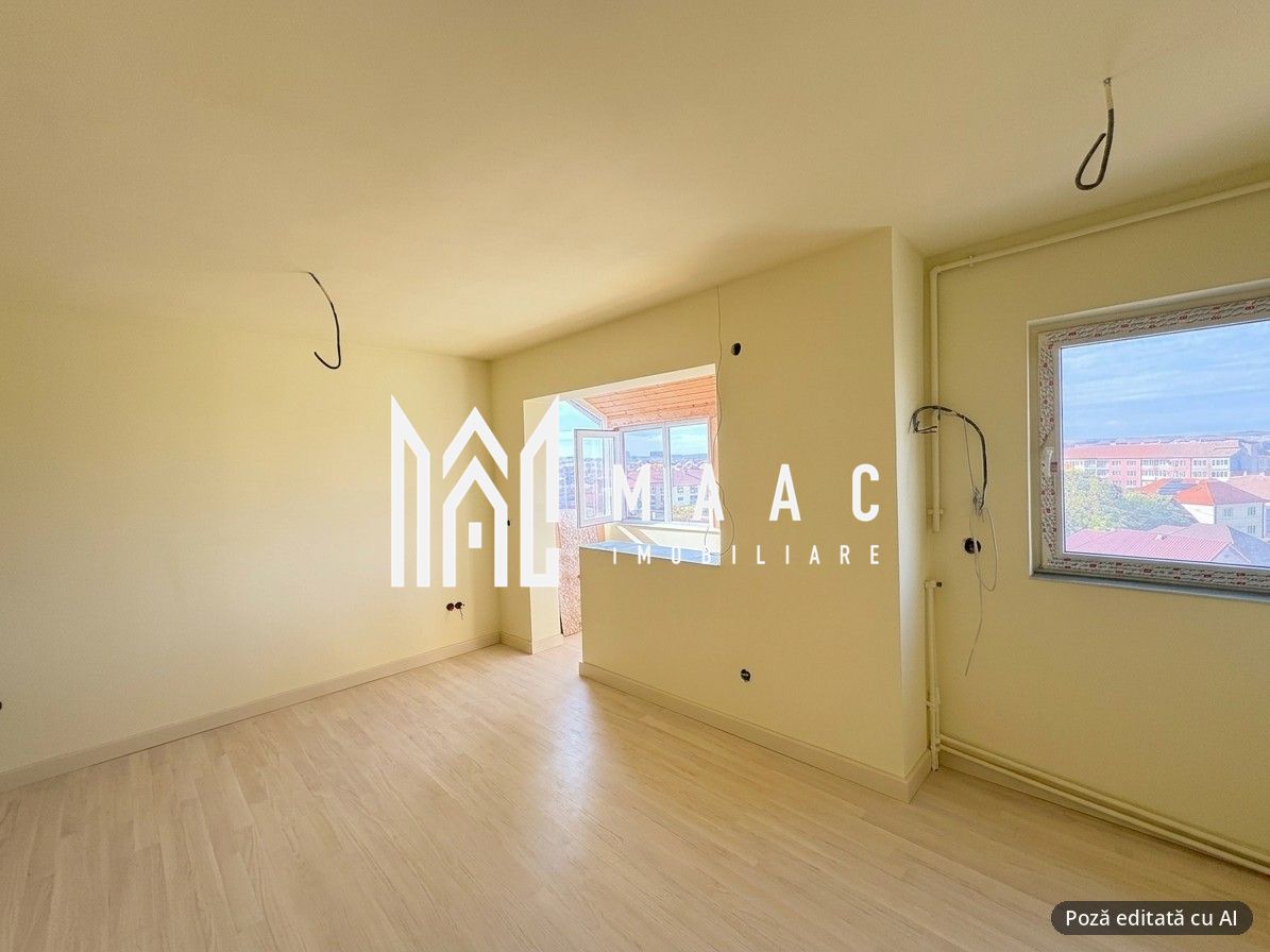 Apartament 2 camere de vânzare | Sibiu, Vasile Aaron | 45 mp — fotografia 5