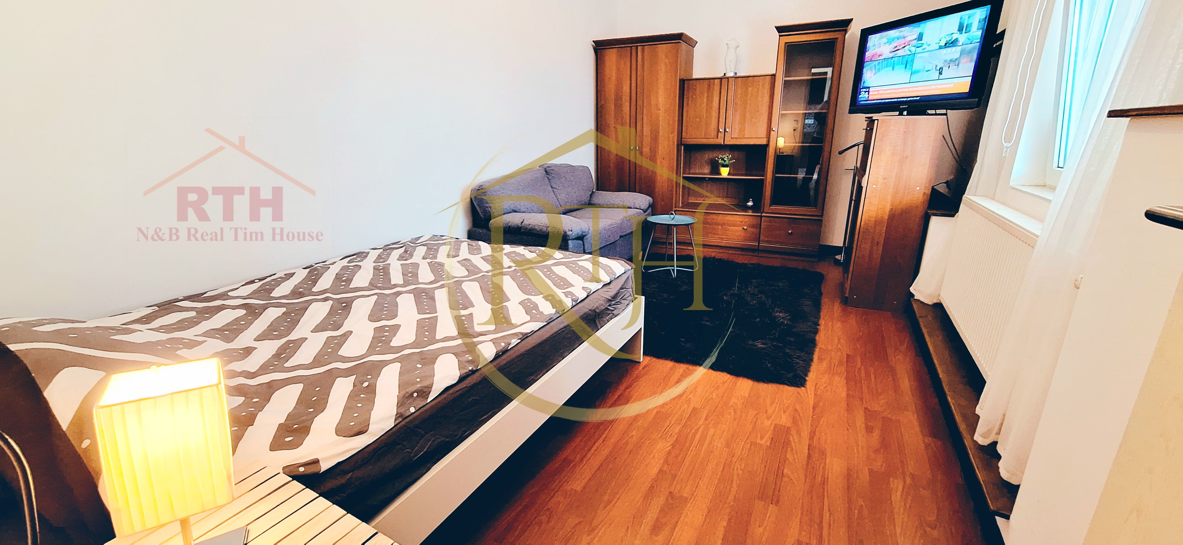 Apartament cu 1 cameră și terasă proprie de închiriat – Cheltuieli incluse — fotografia 4