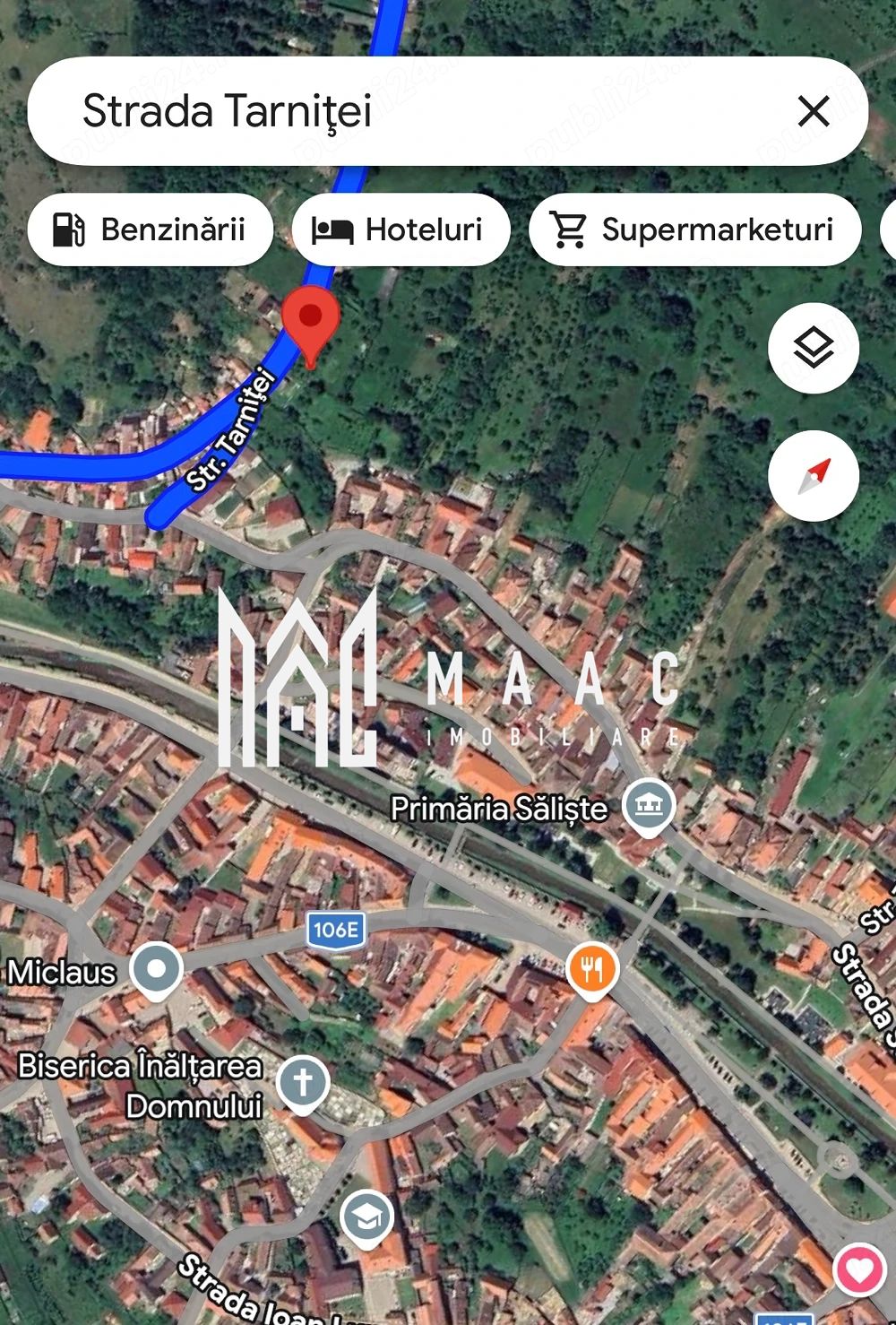 Teren Intravilan | 855 MP | Săliște — fotografia 9