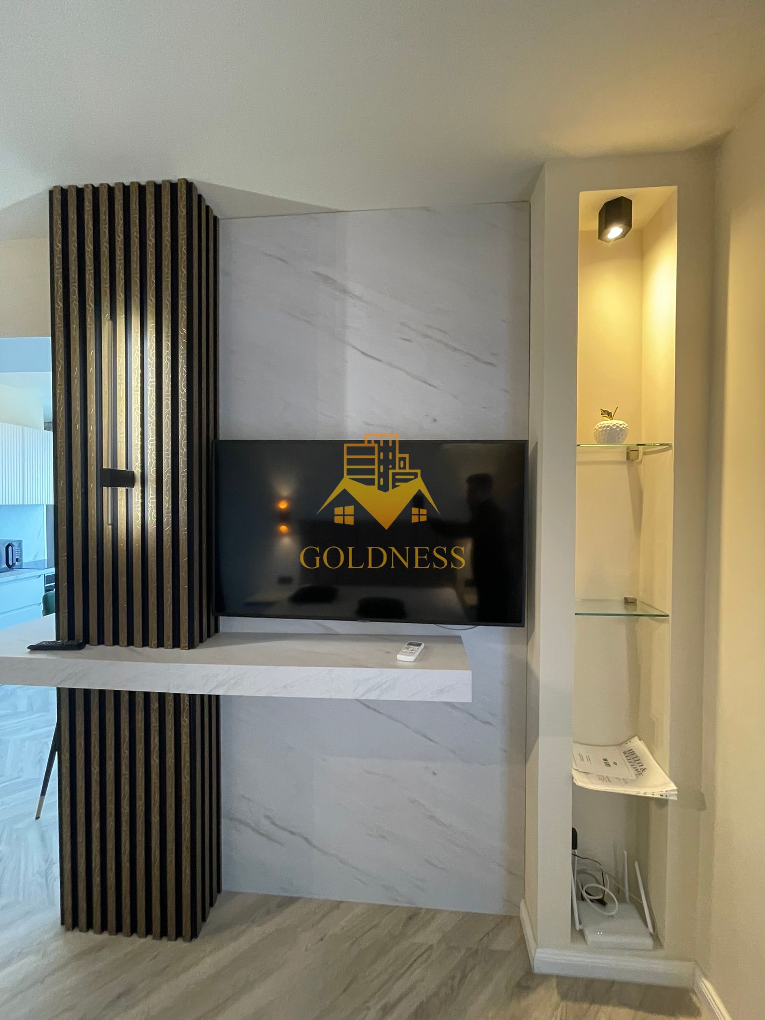 West City!Apartament 45 mp finisat utilat mobilat! Panorama pe Cluj! — fotografia 4