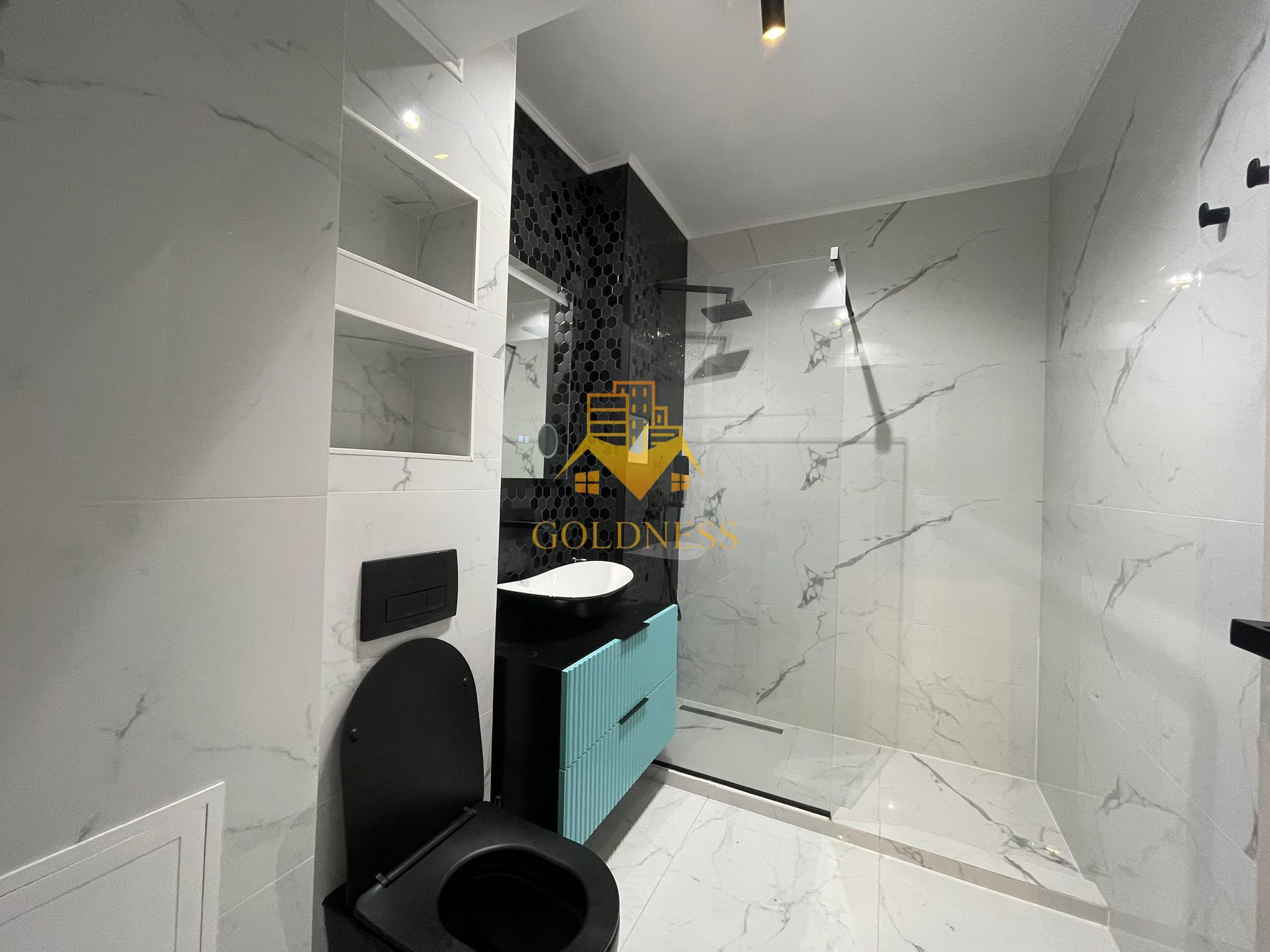 West City!Apartament 45 mp finisat utilat mobilat! Panorama pe Cluj! — fotografia 6