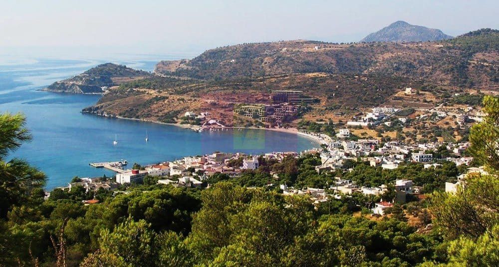 Hotel de vanzare, insula Aegina, Grecia,  prima linie la marea Egee — fotografia 3