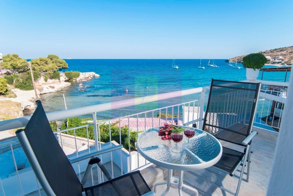 Hotel de vanzare, insula Aegina, Grecia,  prima linie la marea Egee — fotografia 4