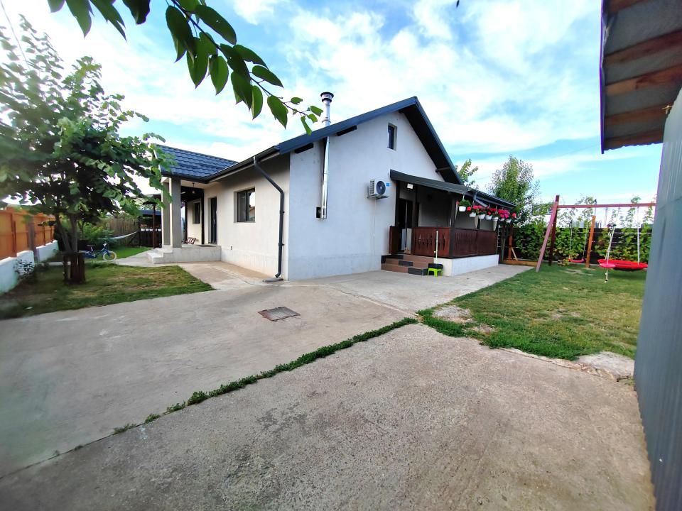 VOROVEȘTI - Casă individuală P+POD + 573 mp teren — fotografia 3