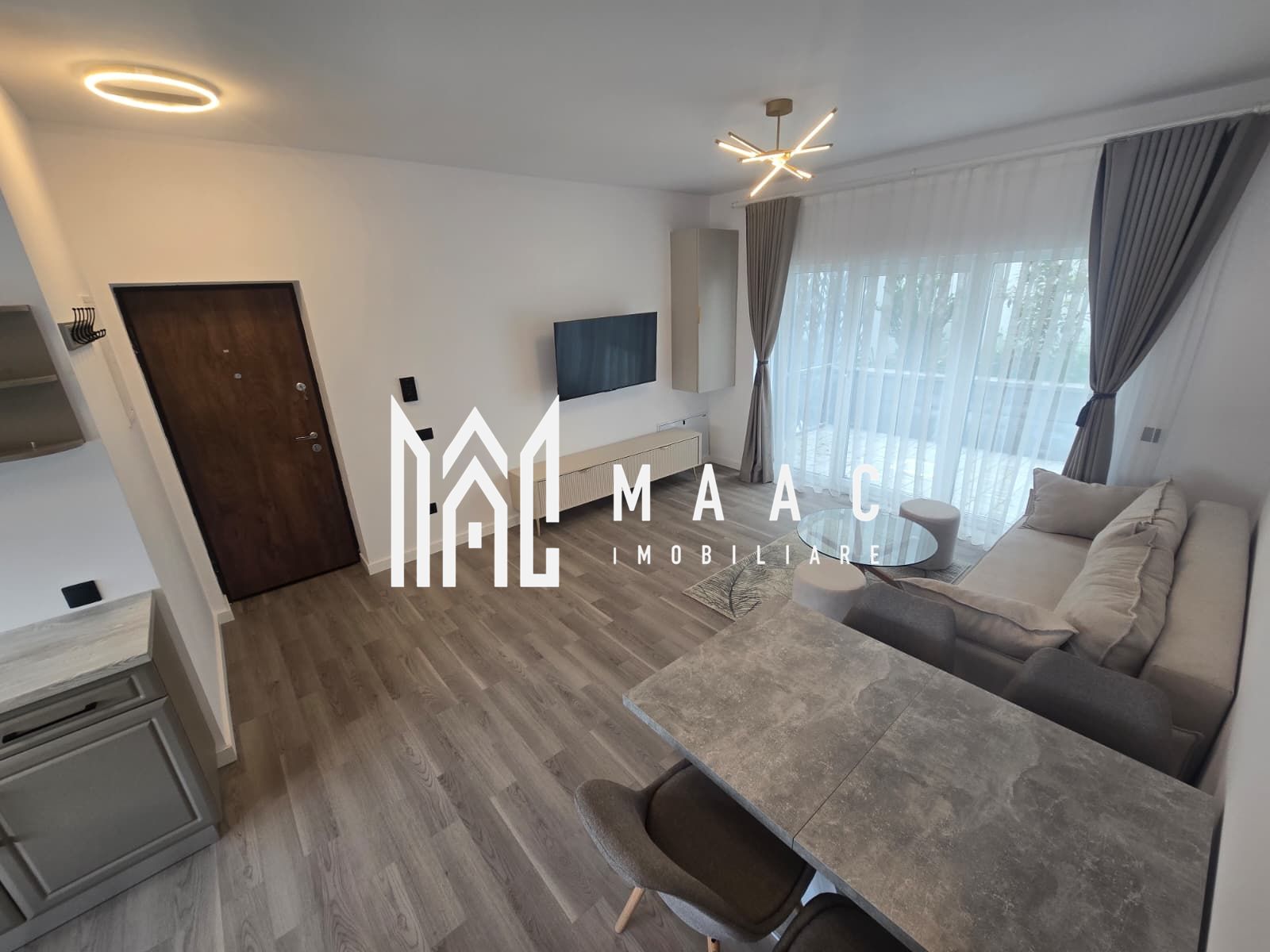 Apartament modern 3 camere gradina 2 locuri parcare Turnisor