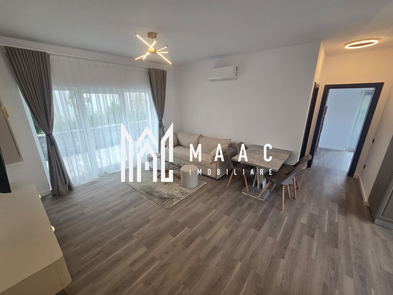 Apartament modern 3 camere gradina 2 locuri parcare Turnisor — fotografia 12