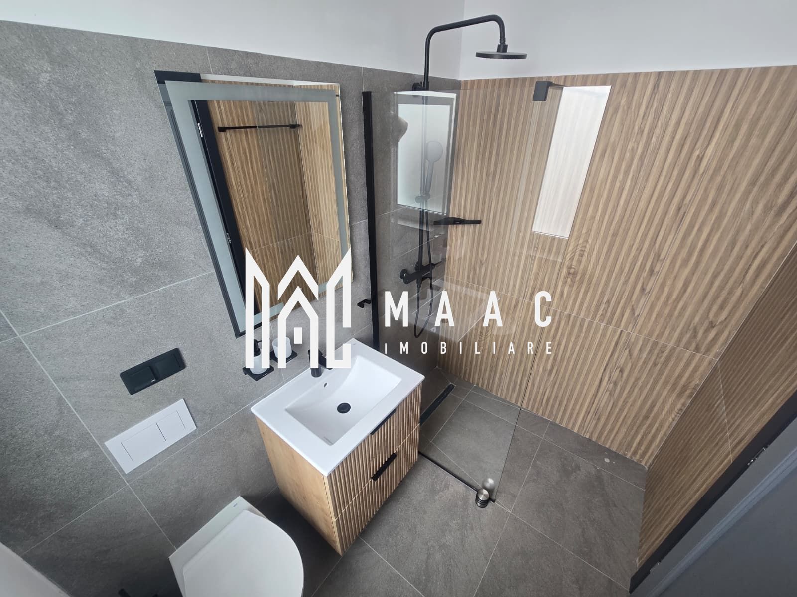 Apartament modern 3 camere gradina 2 locuri parcare Turnisor — fotografia 13