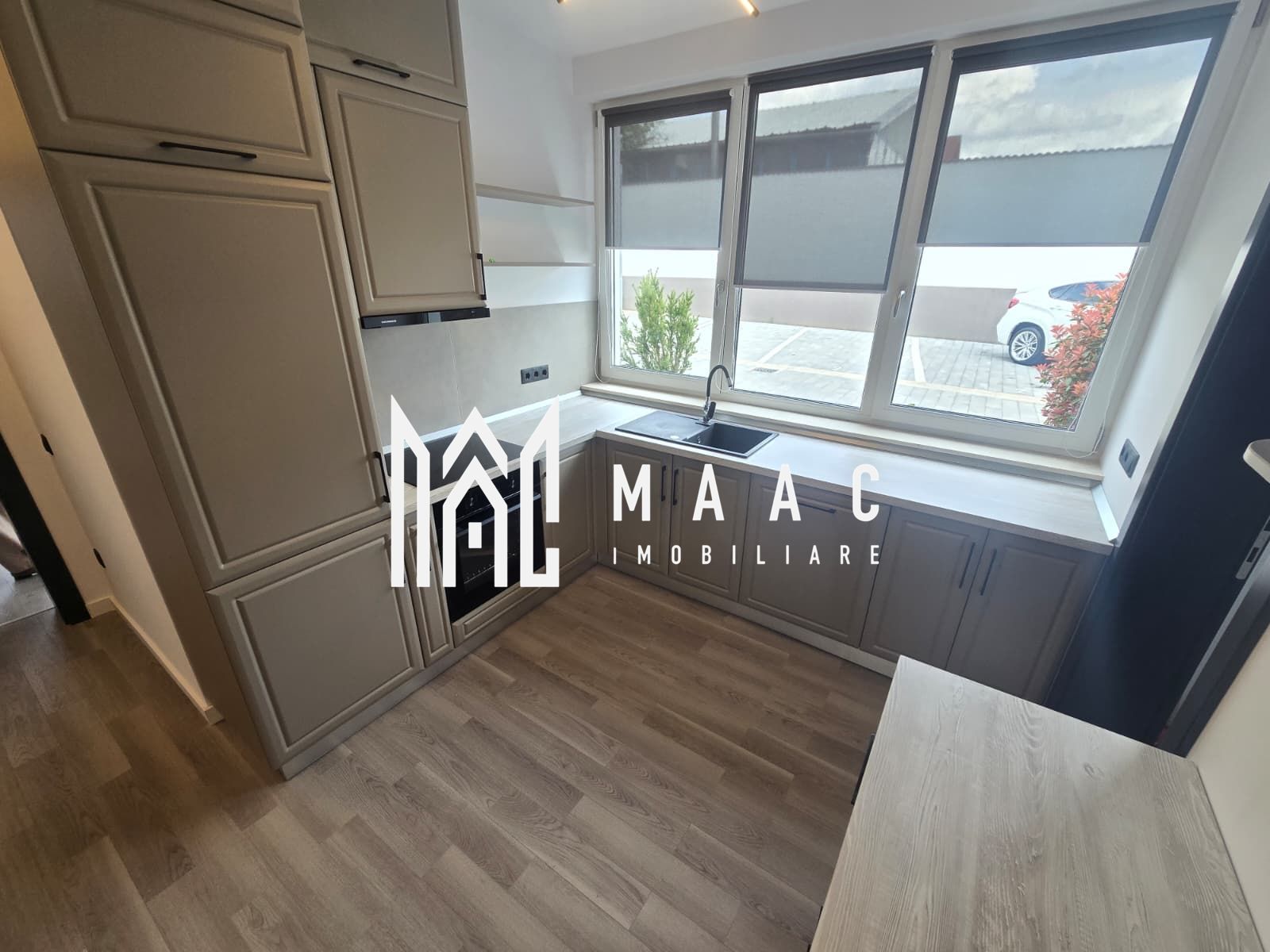 Apartament modern 3 camere gradina 2 locuri parcare Turnisor — fotografia 6
