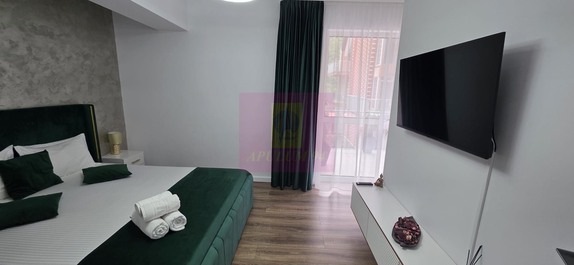 Apartament de lux cu 2 camere, de vanzare la Sinaia — fotografia 4