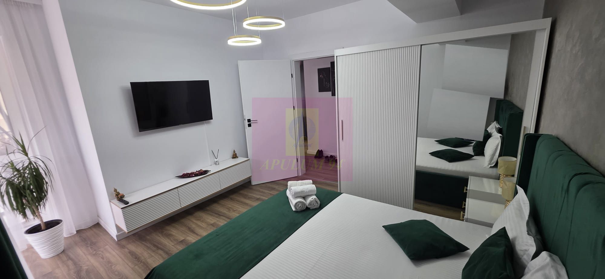Apartament de lux cu 2 camere, de vanzare la Sinaia — fotografia 5