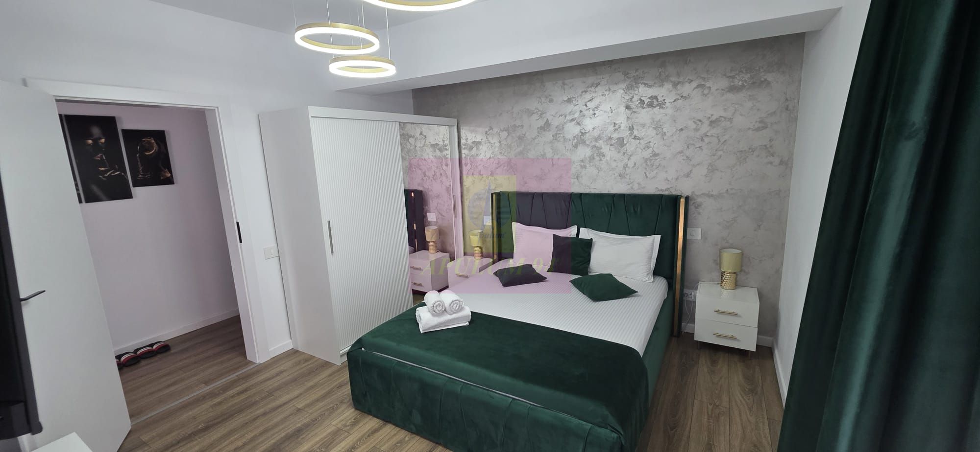 Apartament de lux cu 2 camere, de vanzare la Sinaia — fotografia 6