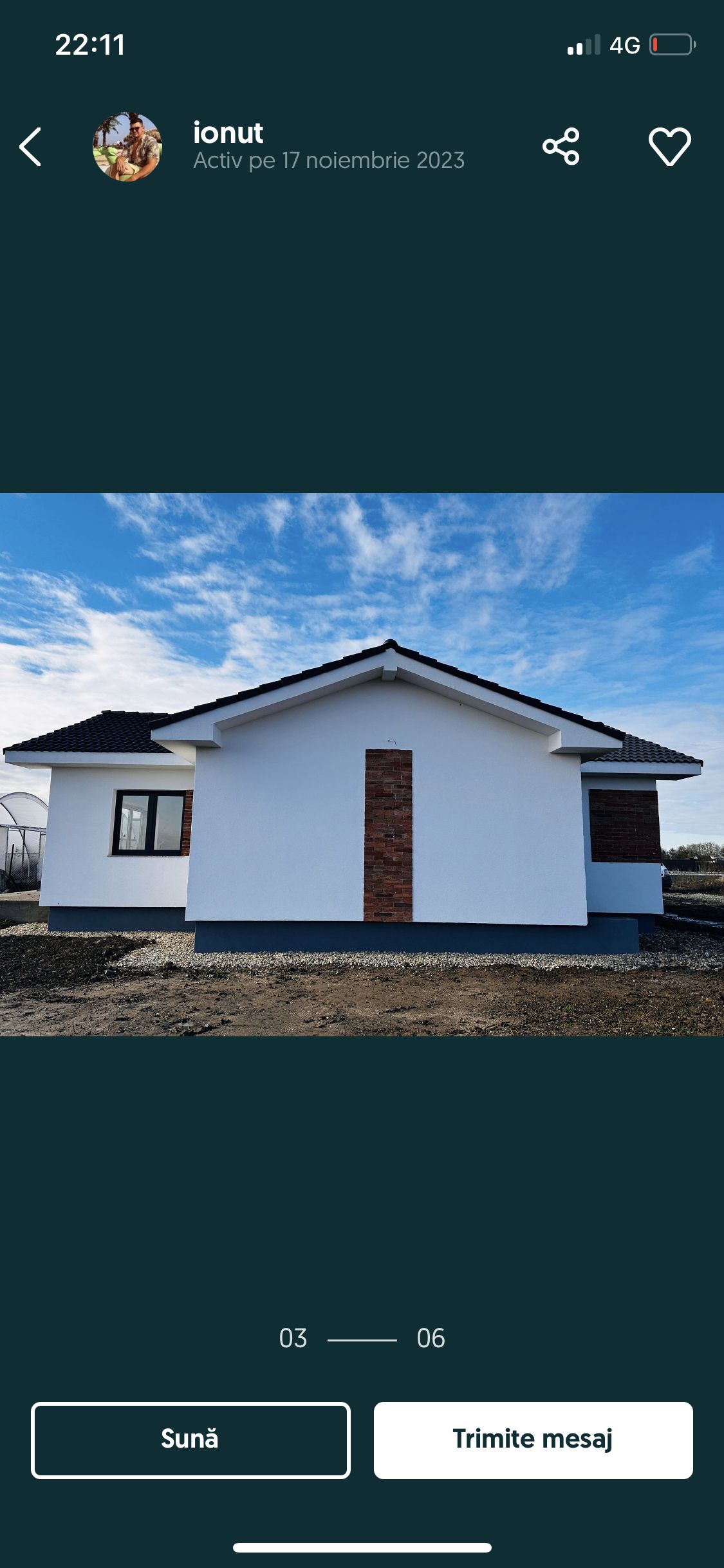 Casa de vanzare zona Odoreu — fotografia 6
