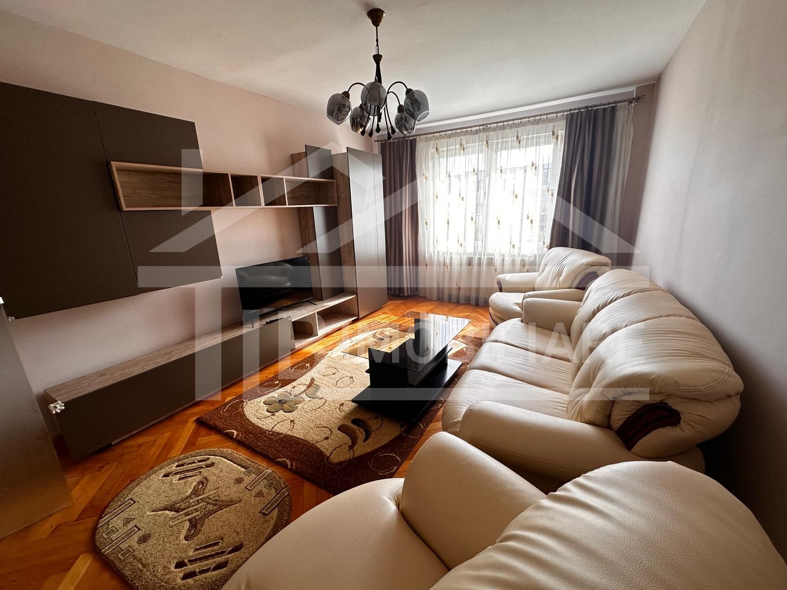 Apartament de 3 camere, 70mp,parcare, decomandat, Zona Kaufland