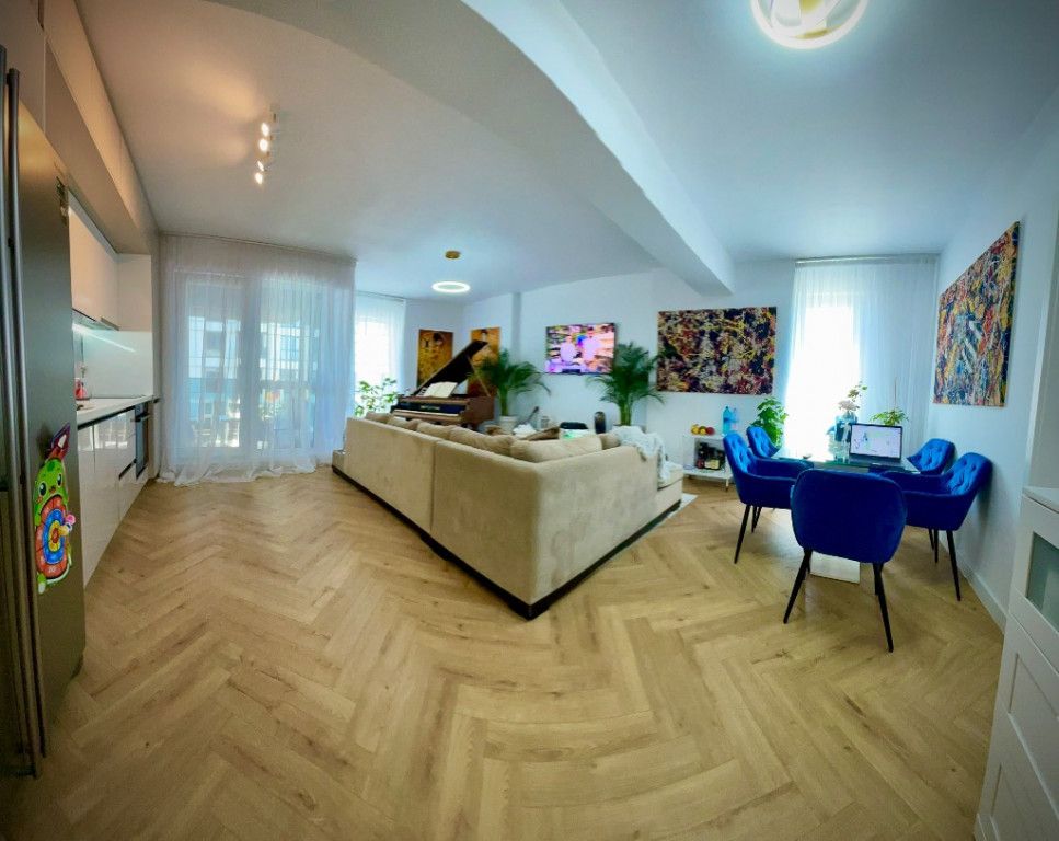 Apartament 3 camere cu terasa si loc de parcare zona Garii Obor — fotografia 4