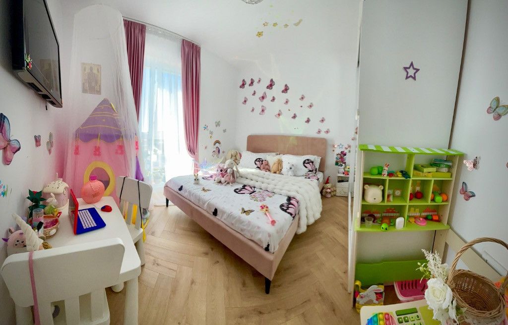 Apartament 3 camere cu terasa si loc de parcare zona Garii Obor — fotografia 6