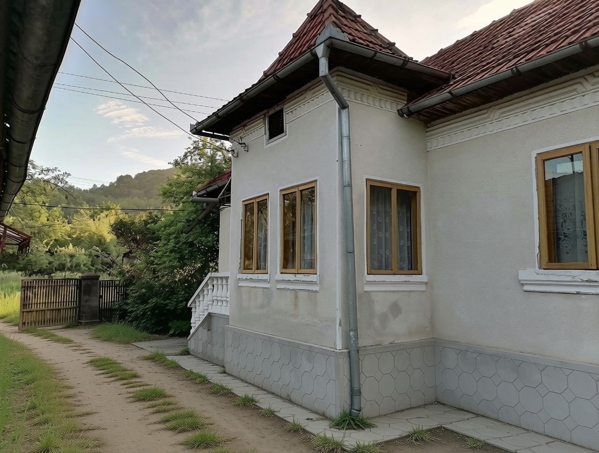 🏡 CASĂ CU DOUĂ CORPURI, TEREN DE 1.056 MP ȘI ACCES DIRECT LA RÂUL DÂMBOVIȚA — fotografia 2