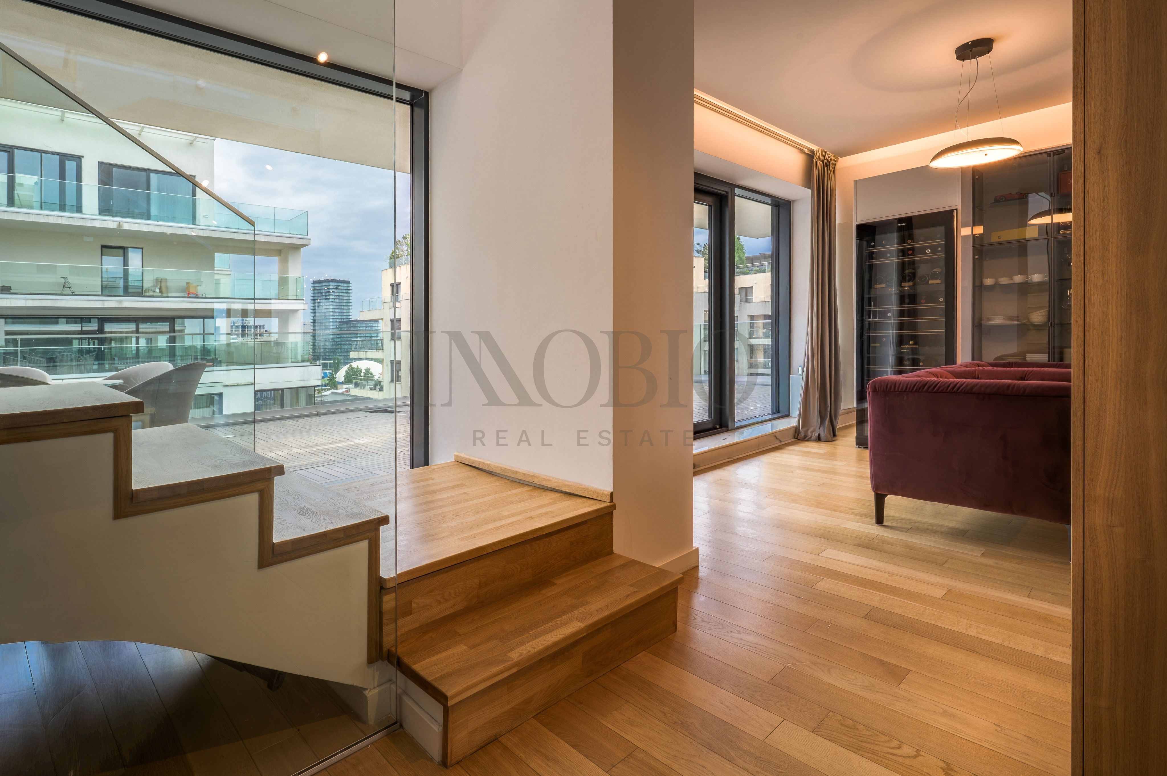 Duplex 4 Camere | One Herastrau Plaza — fotografia 9